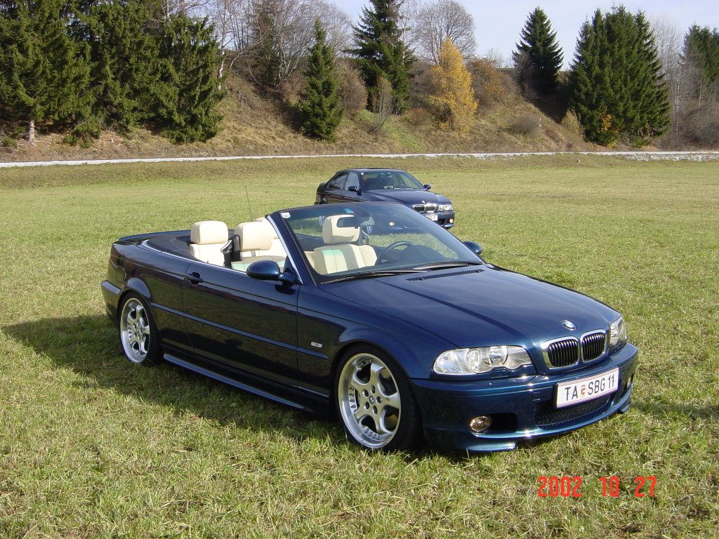 BMW 330 Ci Cabrio Individual