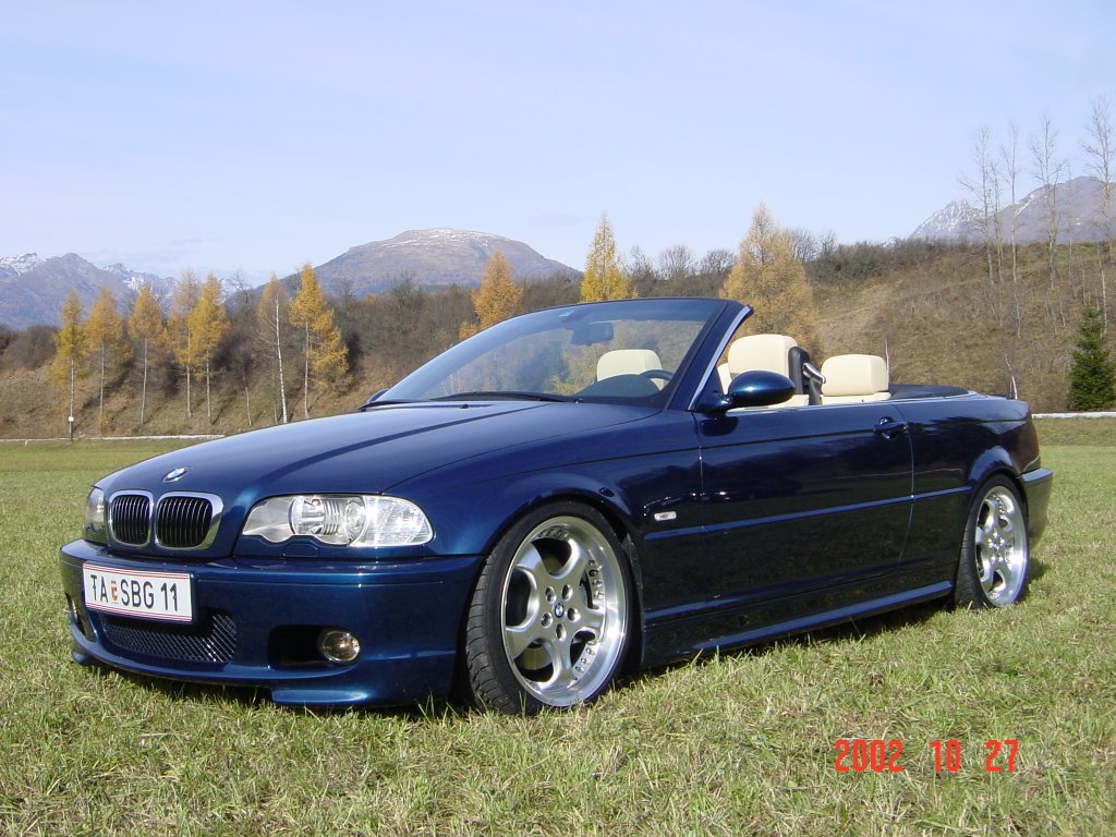 BMW 330 Ci Cabrio Individual