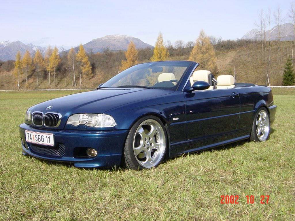 BMW 330 Ci Cabrio Individual