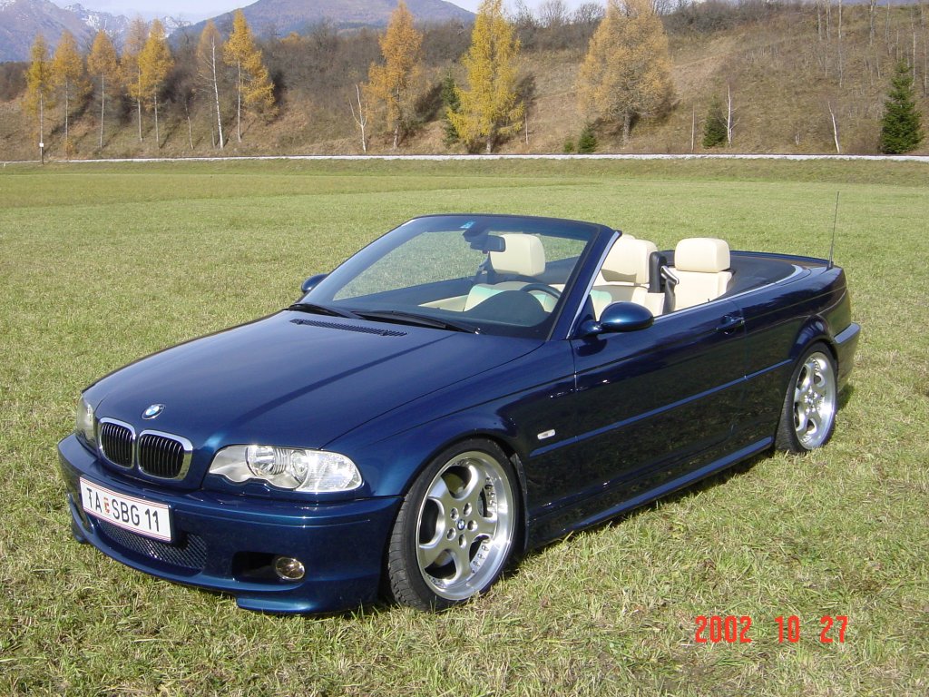 BMW 330 Ci Cabrio Individual