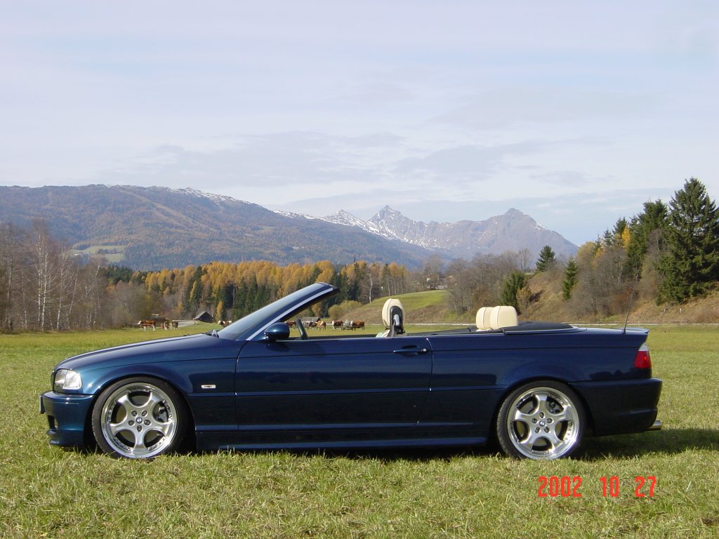 BMW 330 Ci Cabrio Individual