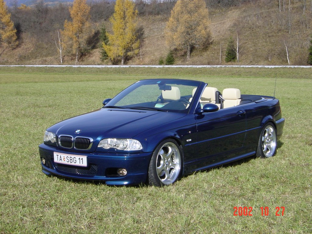 BMW 330 Ci Cabrio Individual