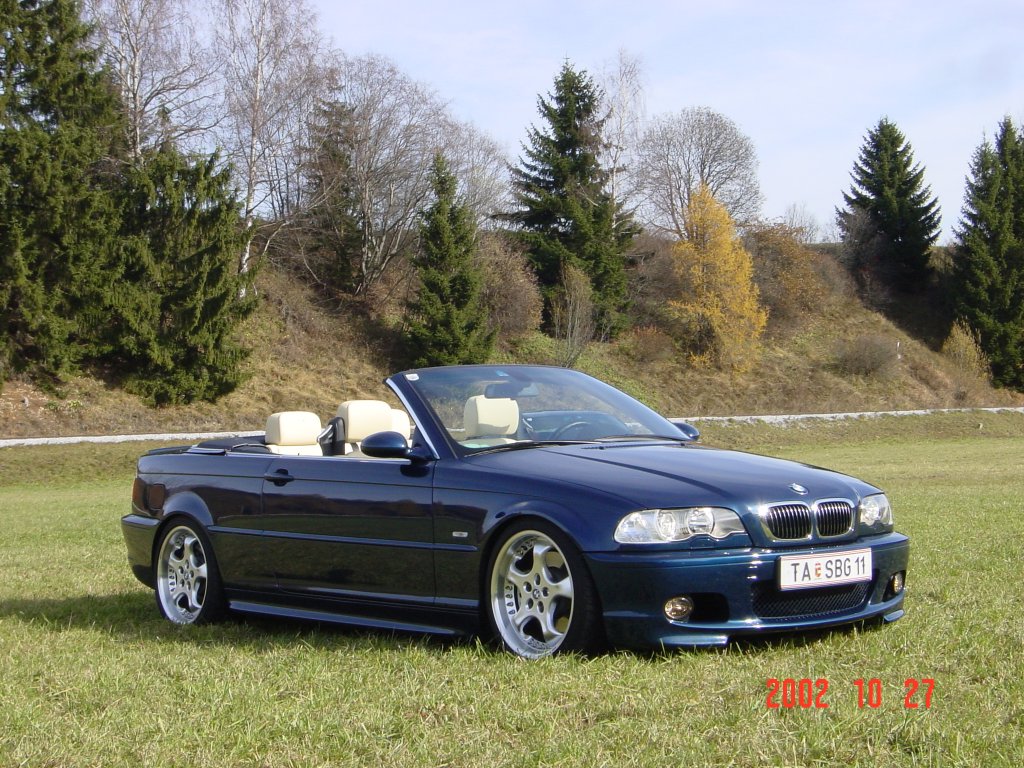 BMW 330 Ci Cabrio Individual