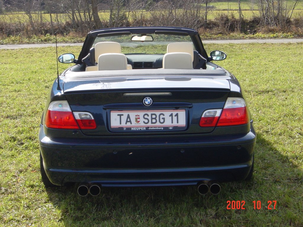BMW 330 Ci Cabrio Individual