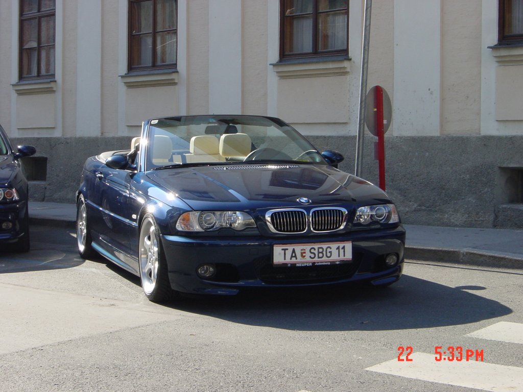 BMW 330 Ci Cabrio Individual