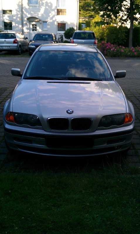 Mein 318i