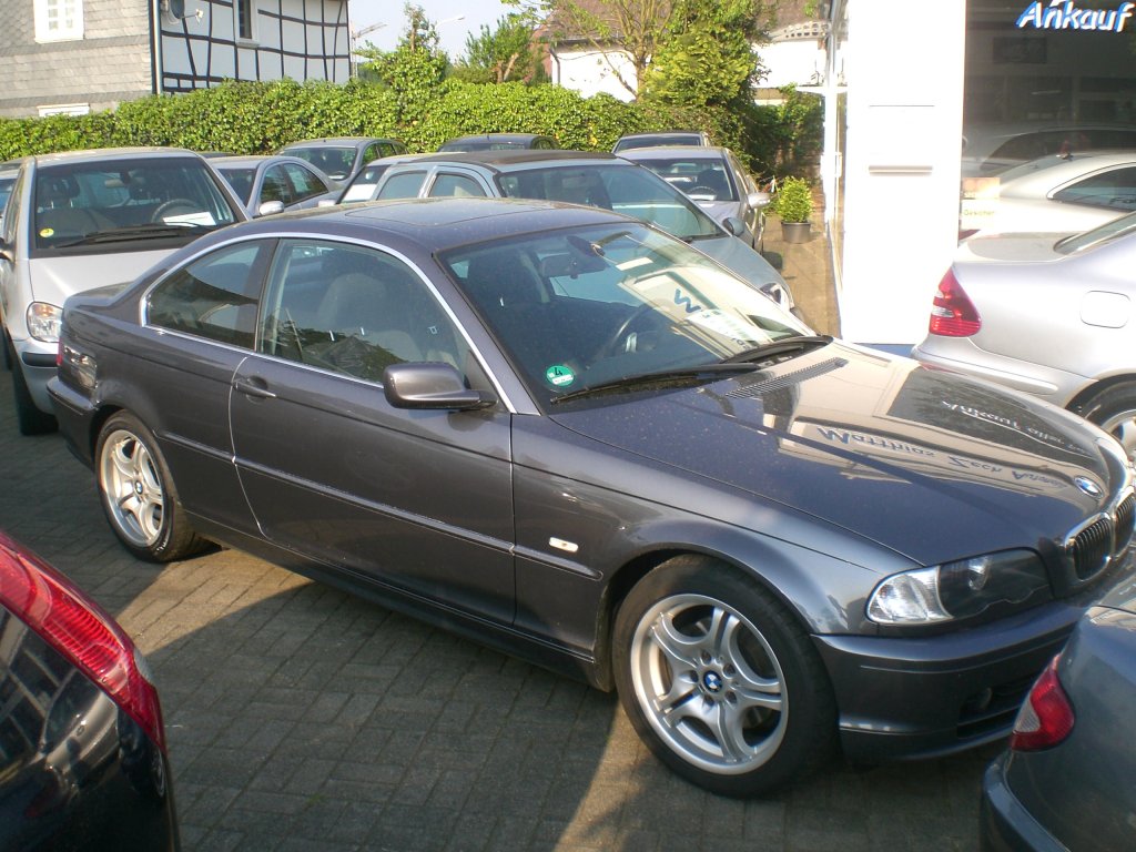 BMW 325ci SMG