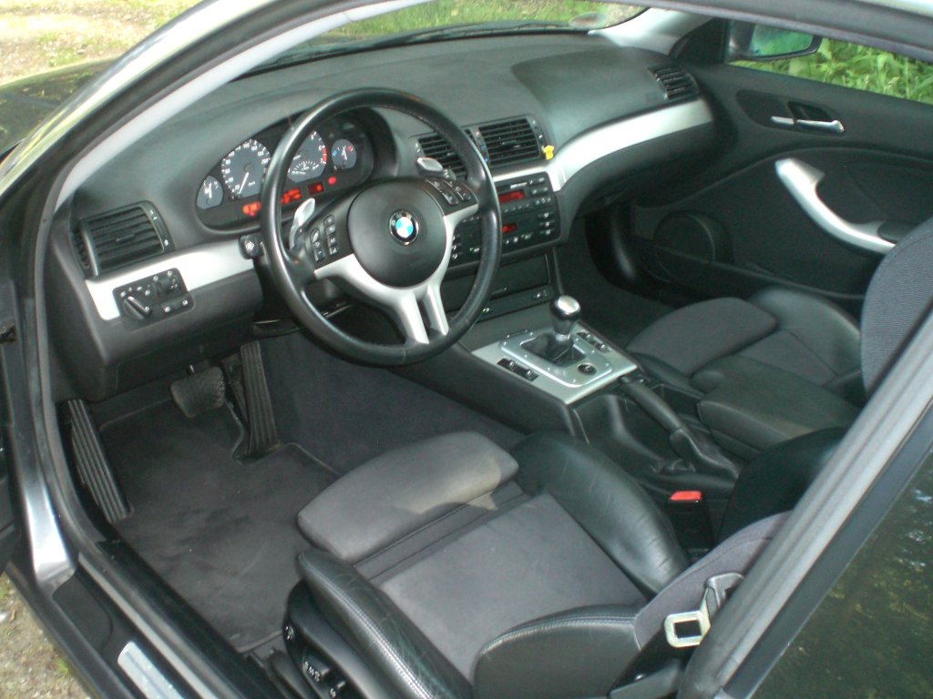 BMW 325ci SMG