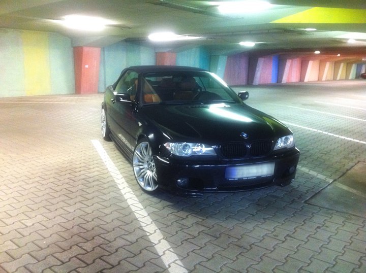 330ci, braunes Leder, Vollausstattung :>