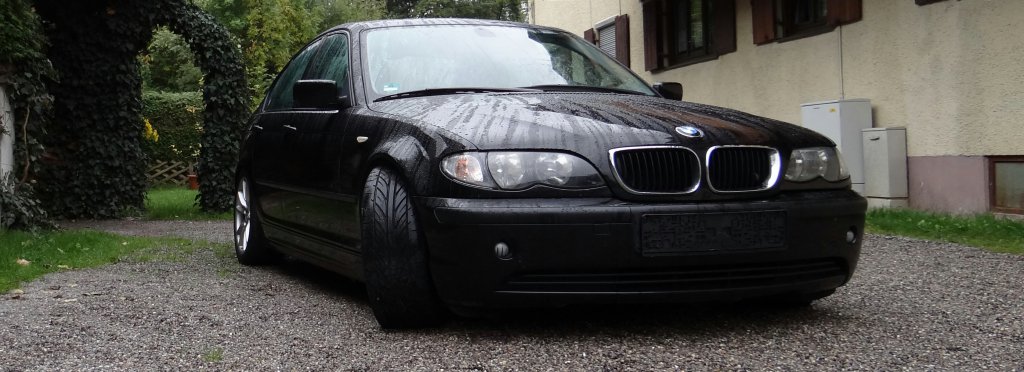 Mein erster E46