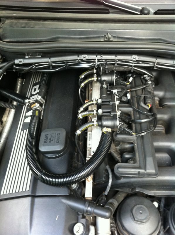 Lanci Gas Anlage E46 320ci