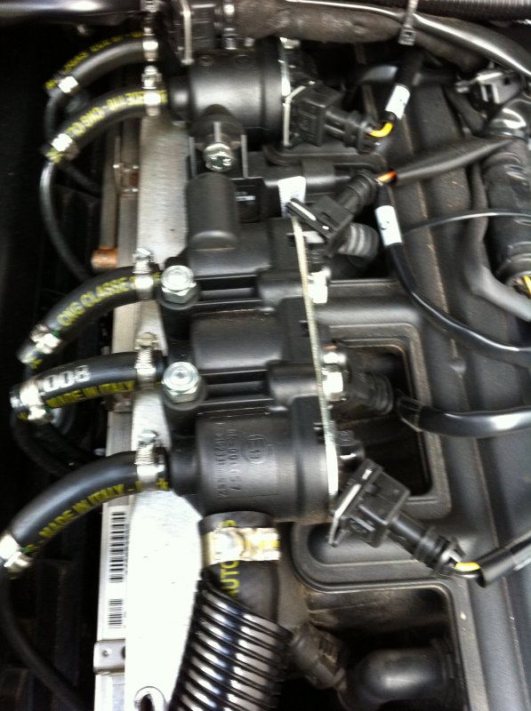 Lanci Gas Anlage E46 320ci