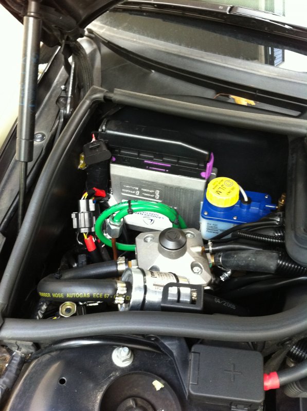 Lanci Gas Anlage E46 320ci