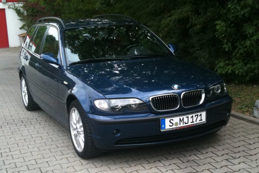 Mein Mystic-Blauer Touring