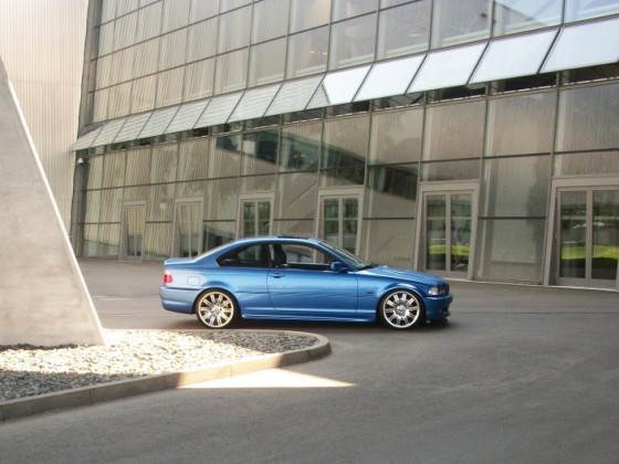 Am BMW Werk Leipzig