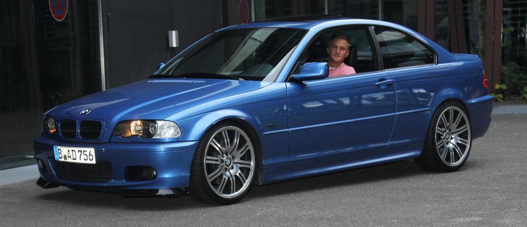 Drivin' in my Beamer