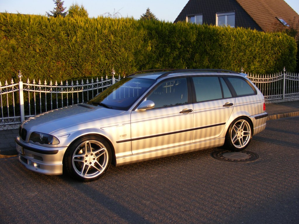 Mein AC SCHNITZER E 46 Touring  2001