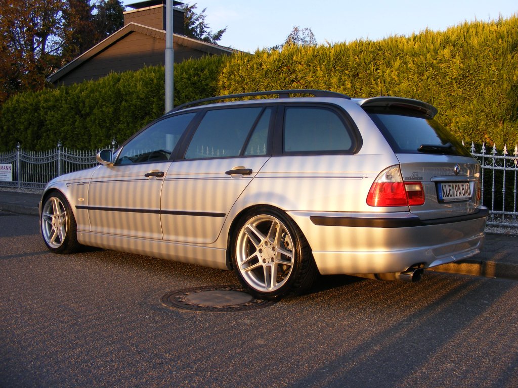 Mein AC SCHNITZER E 46 Touring  2001