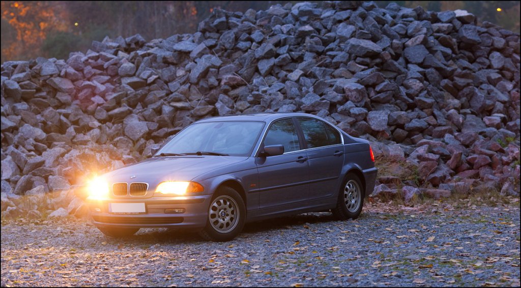 Mein 323i