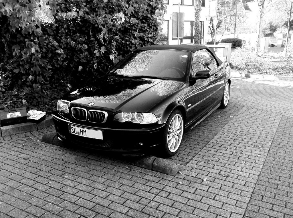 Eines der ersten Bilder in SW :)