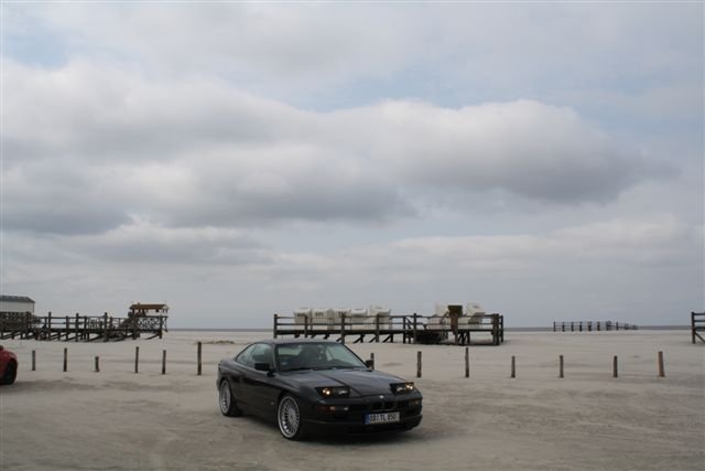 BMW 850i St. Peter Ording 05.04.2010 klein.JPG