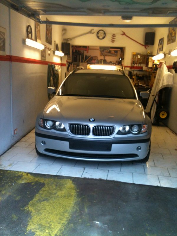 BMW 320d Touring