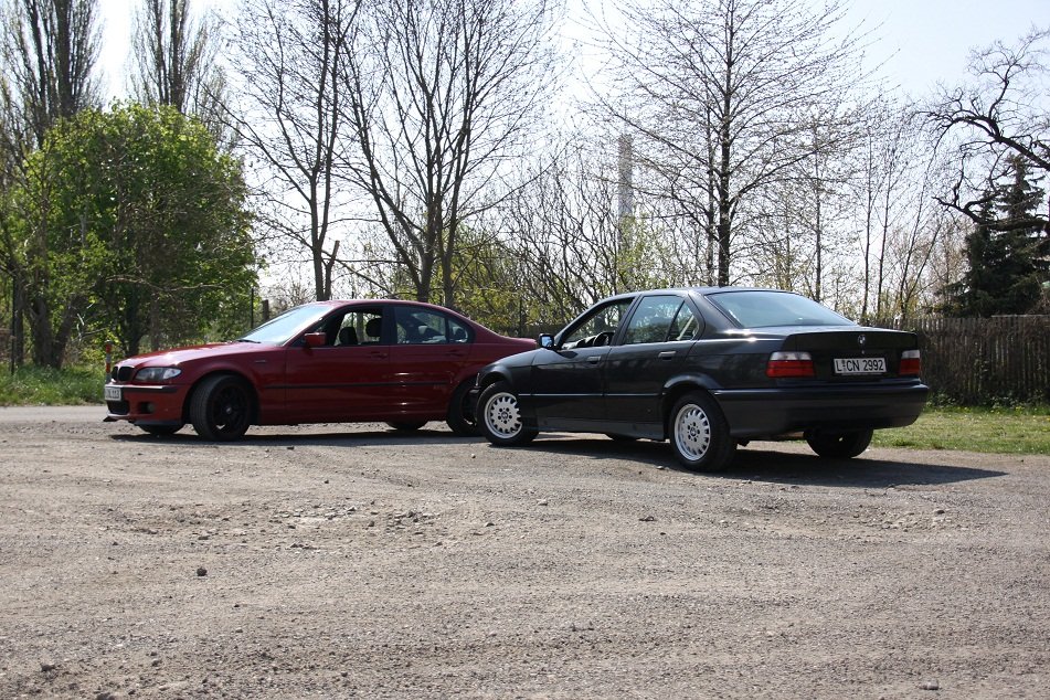 Dit warn noch zeiten E36 ach schön