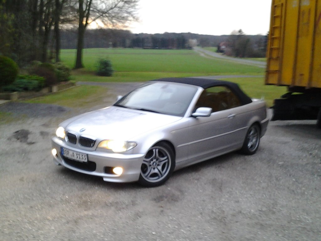 Das ist mein Cabrio