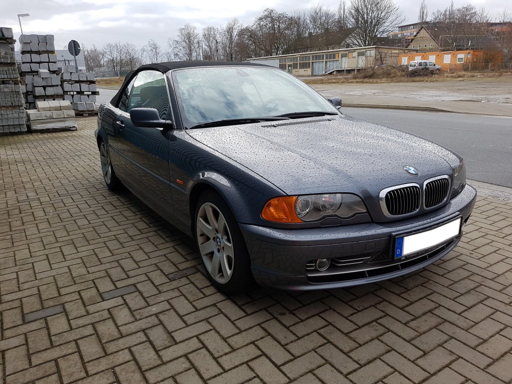 E46 330ci Cabrio