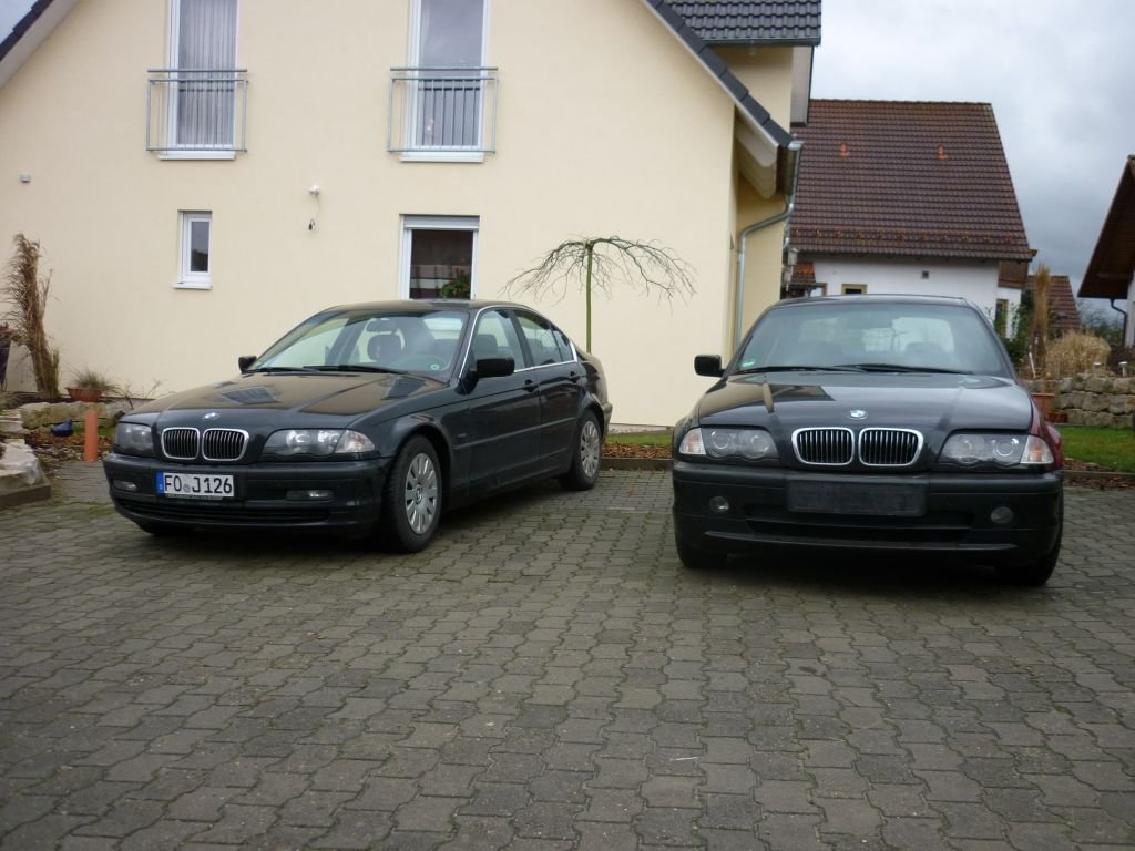 Meine beiden E46