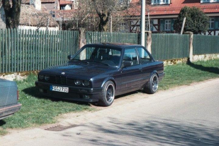 Mein E30 3.20i