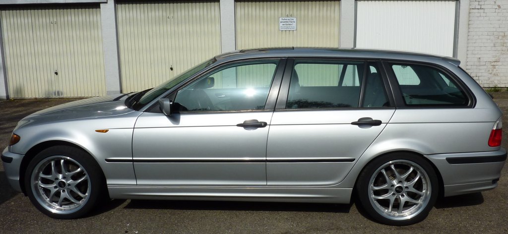 BMW E46 Touring