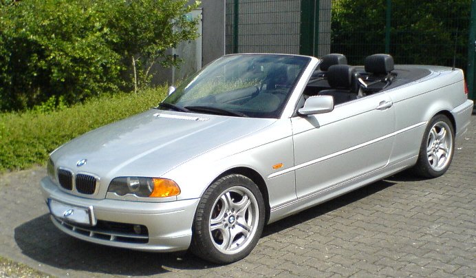 Mein Cabrio von 2000