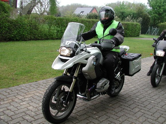 Meine GS von 2011