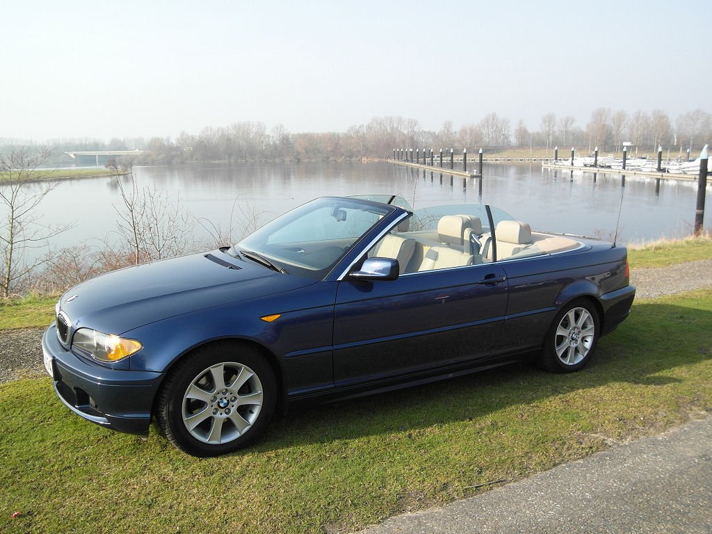 der 325Ci irgendwo in Holland