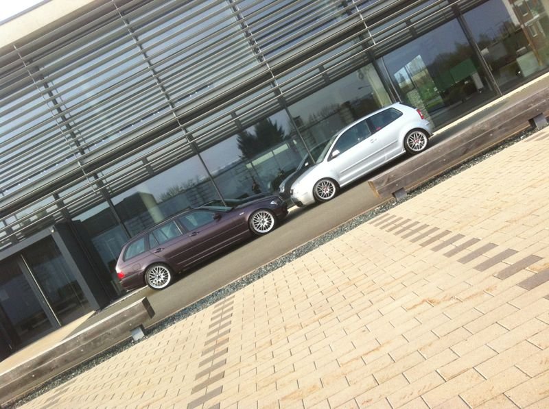 Fahrwerk E46 Touring & VW Polo(w)