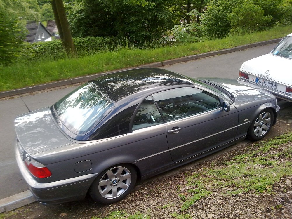 Beemer mit Hardtop