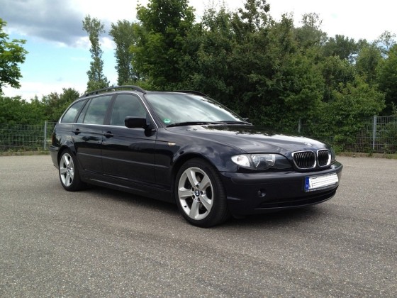 Mein 330d touring Edition Exclusiv