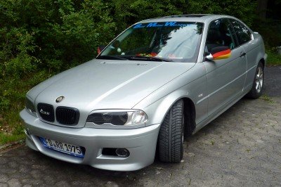 Mein Baby 328er Coupe