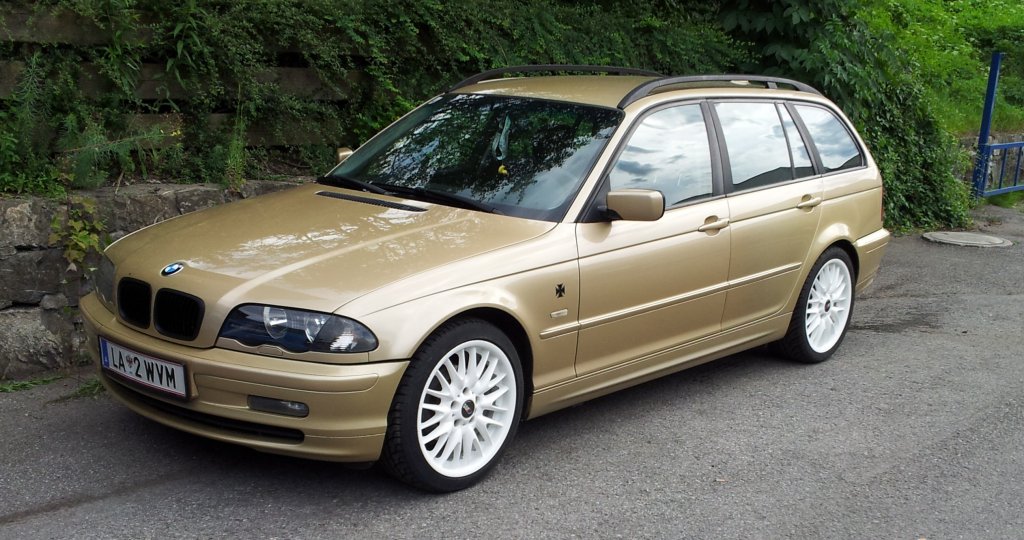 Altags-Fahrzeug 320d