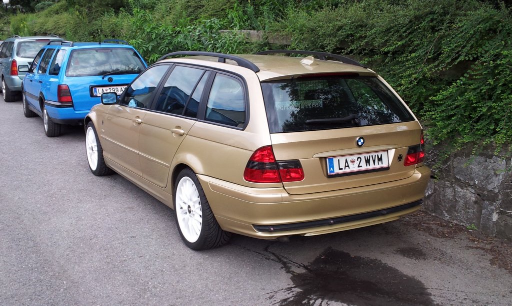 Altags-Fahrzeug 320d