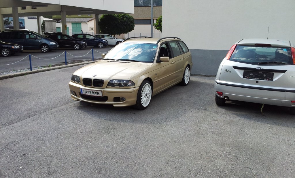 Altags-Fahrzeug 320d
