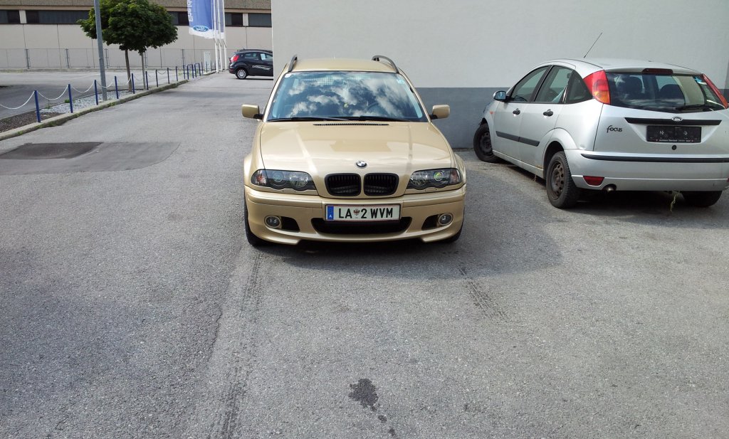 Altags-Fahrzeug 320d