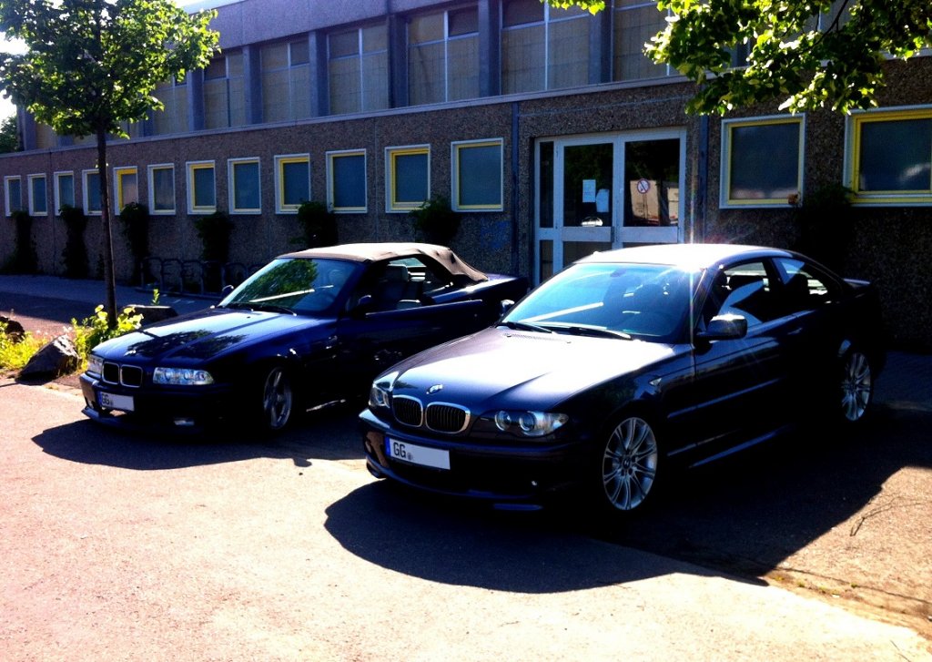 e36 Cabrio & e46 Coupe