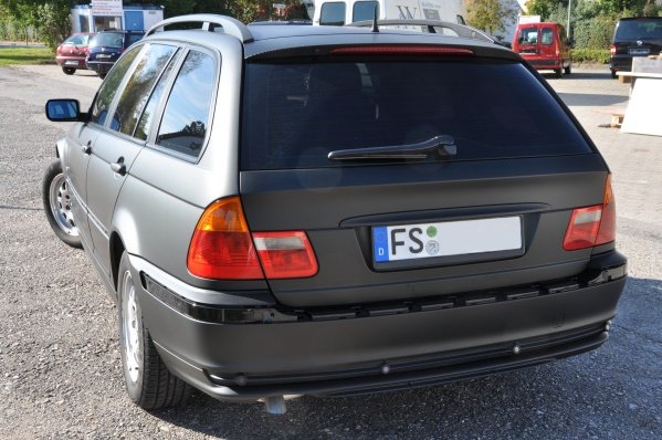 Mein 320d Touring