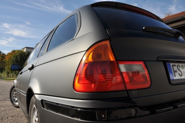 Mein 320d Touring