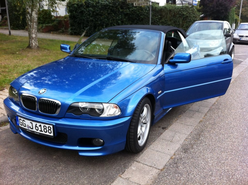 BMW 320i Cabrio
