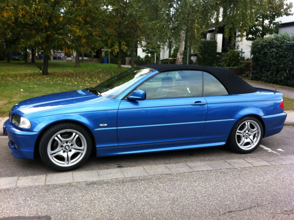 BMW 320i Cabrio