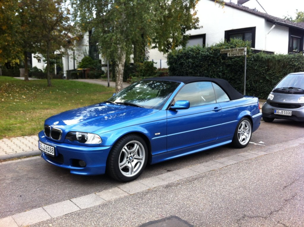 BMW 320i Cabrio
