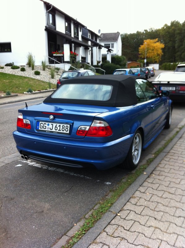 BMW 320i Cabrio
